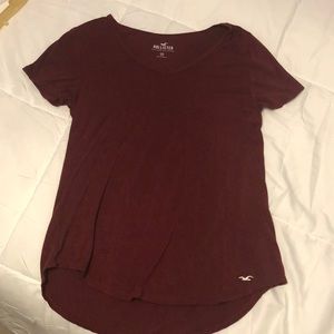Maroon T- shirt